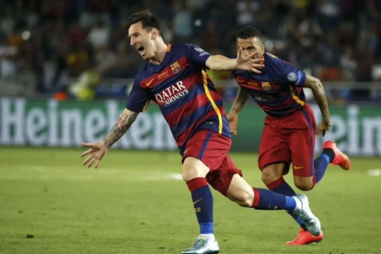 Barcelone s'offre un festival de buts