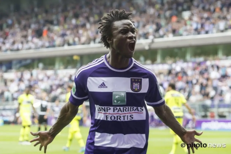 L'Atalanta voudrait un réserviste d'Anderlecht