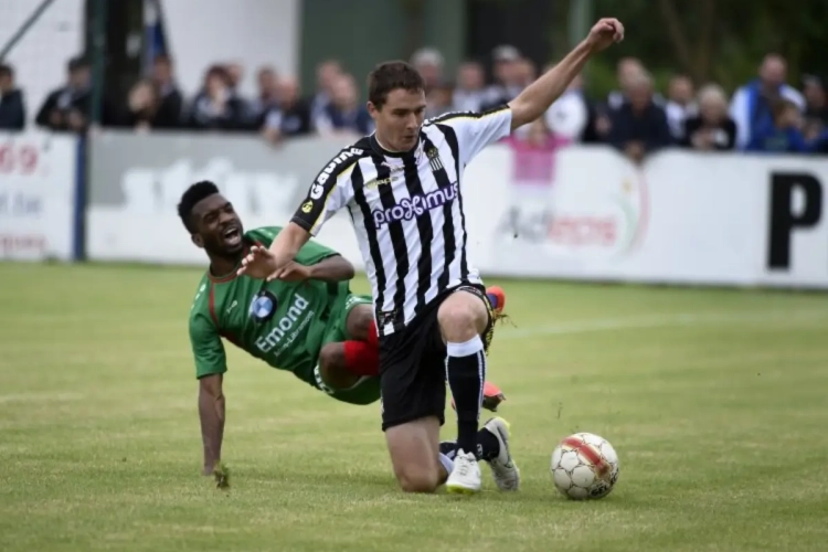 Les premières vraies minutes de Boulenger à Charleroi