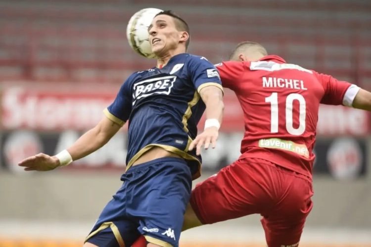 Buteur mais déçu, Anthony Knockaert dénonce "l'excès de confiance du Standard"