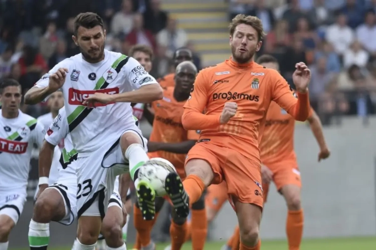 Damien Marcq et Charleroi battus chez la lanterne rouge : "Un petit coup d'arrêt"