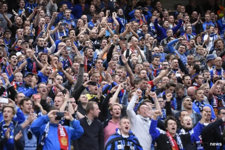 La presse anglaise dithyrambique envers les supporters brugeois à Old Trafford
