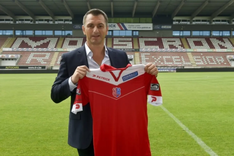 Yuri Selak a vu un très bon Mouscron: "Les dirigeants de Westerlo étaient gênés"
