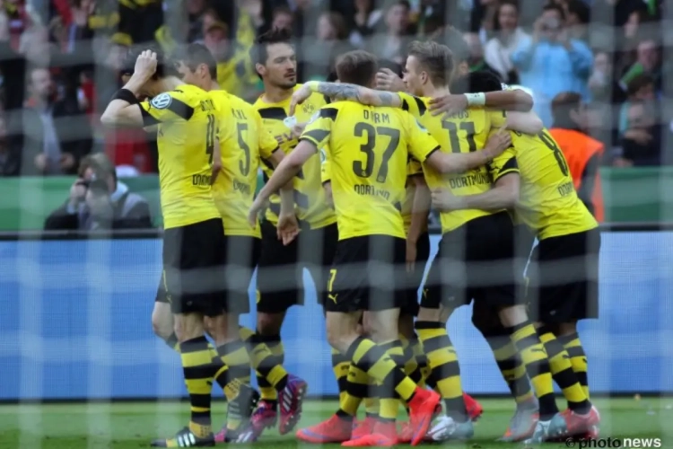 Un 'Borussen' blessé pour deux semaines