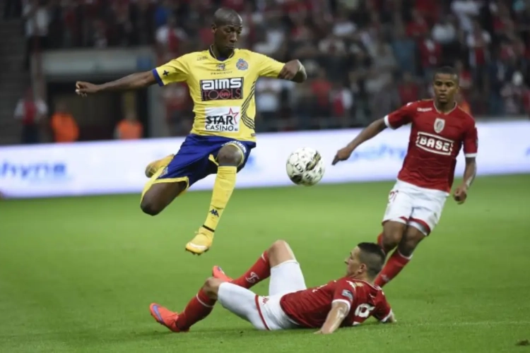 Les Mouscronnois n'avaient qu'un nom à la bouche: Steeven Langil