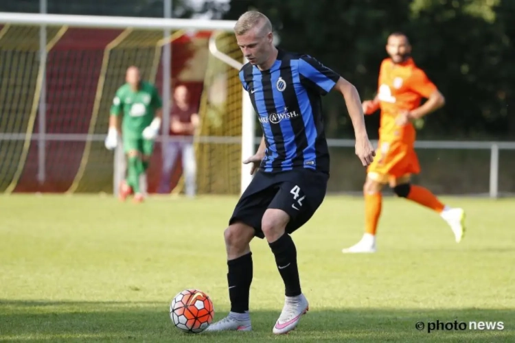 Nikola Storm quittera Bruges lundi matin