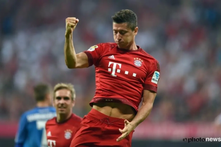 Lewandowski inscrit 5 buts en 9 minutes face à Wolfsburg !