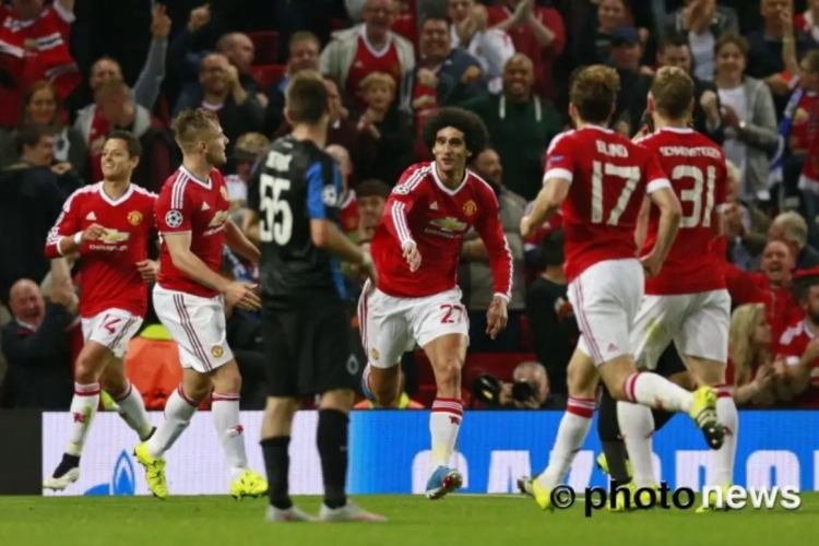 🎥 Il y a 4 ans, Marouane Fellaini et Wayne Rooney crucifiaient le Club de Bruges