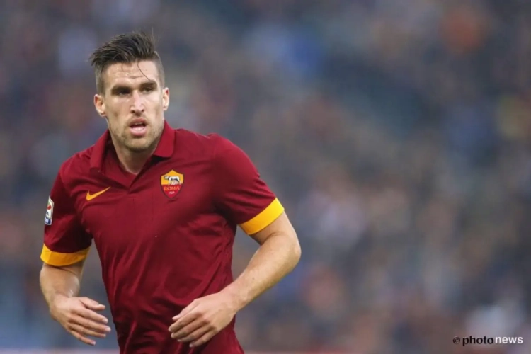 Kevin Strootman remercie son, désormais, ex-entraîneur