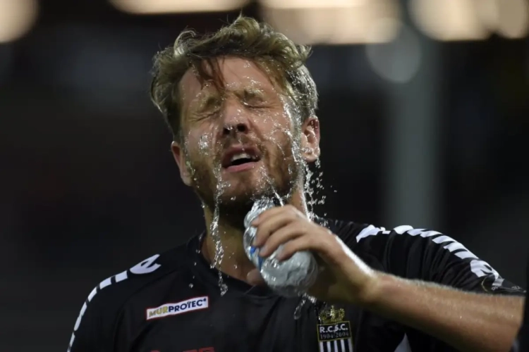 Damien Marcq blessé à la cheville mais rassurant : "Il ne s'agit que d'une simple entorse"