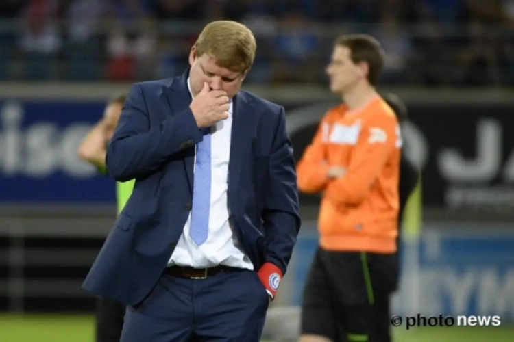 Une équipe de Gand déforcée avant d'affronter le Standard ?