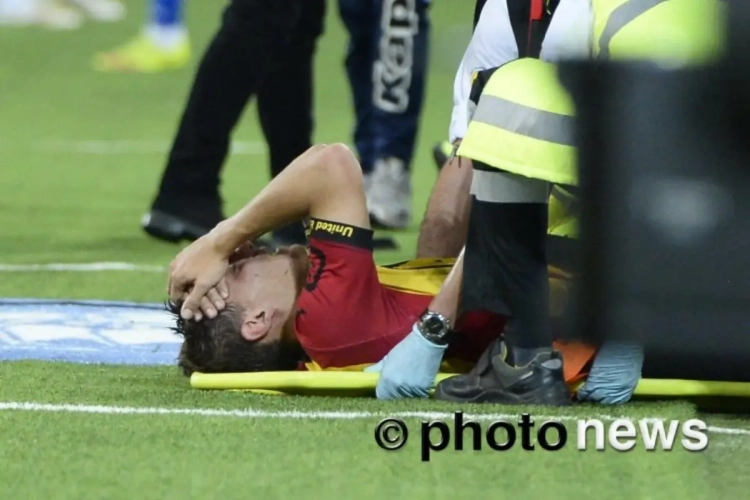 Bonnes nouvelles concernant les blessures de Cissé et de Verdier