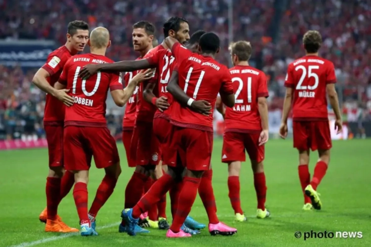 Le Bayern Munich en bolide