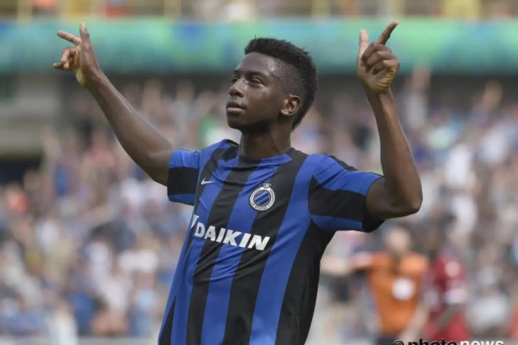 Le FC Bruges avec un nouveau maillot au Canonnier