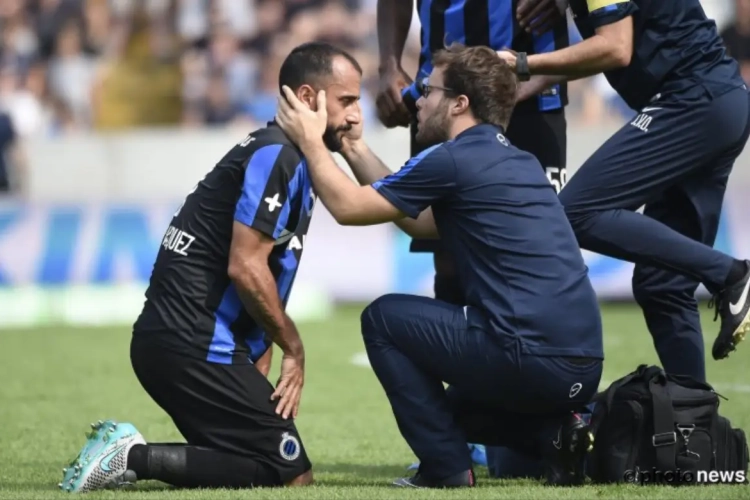 Vazquez a déjà repris les entraînements