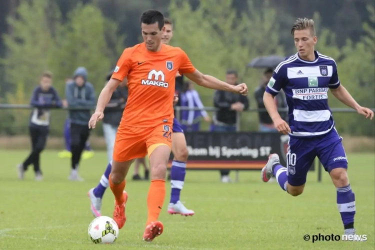 Perbet fait trembler les filets contre l'Olympic