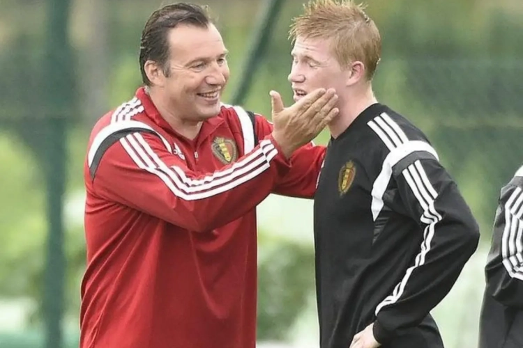 Wilmots: "Kevin est toujours le même"