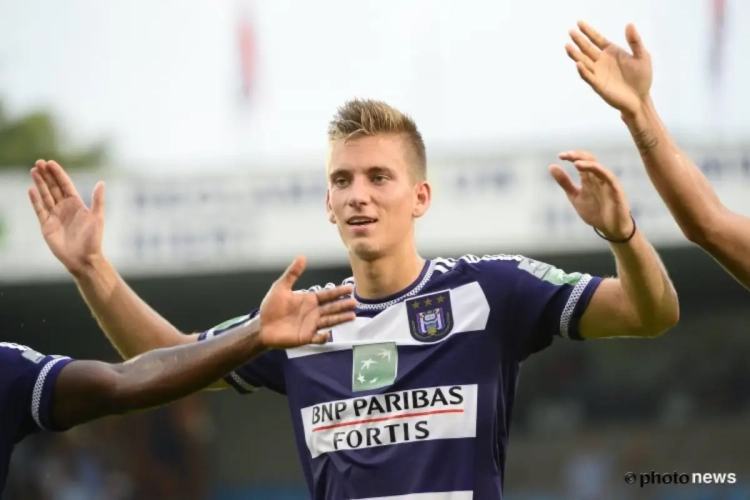 Praet: "Un transfert a été proche à plusieurs reprises"