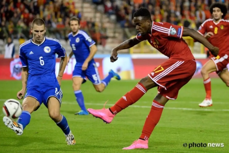 Marc Wilmots: "J'ai privilégié les espoirs"