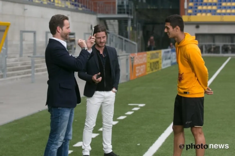 Kynigopoulos, une véritable attraction à Saint-Trond: "Peut-être qu'il jouera en équipe A"