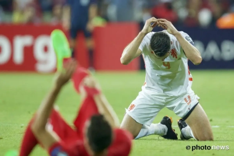 Le manque d’entrain de Van Persie