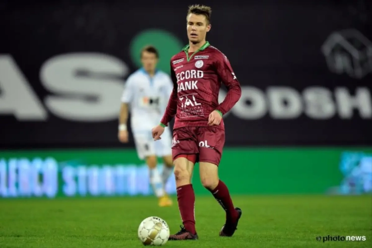 Les jours de Jorgensen à Zulte sont-ils comptés? Il est absent de la sélection de Dury