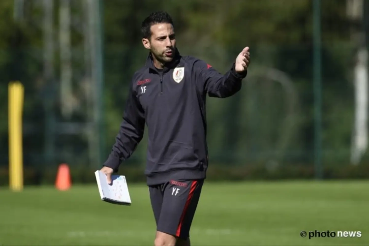 Yannick Ferrera: "Je sais quelle équipe je vais aligner, mais.."