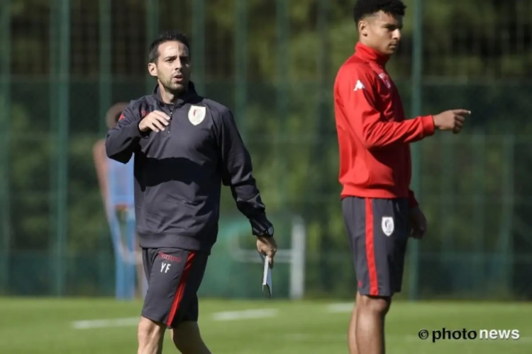 Un Standard très jeune à Courtrai