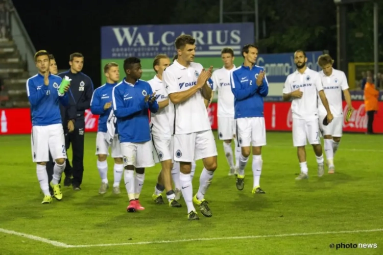 Le FC Bruges prolonge l'une de ses pépites