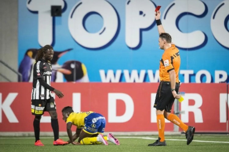 Ndongala exclu au STVV : "J'ai l'impression d'avoir abandonné mon équipe"