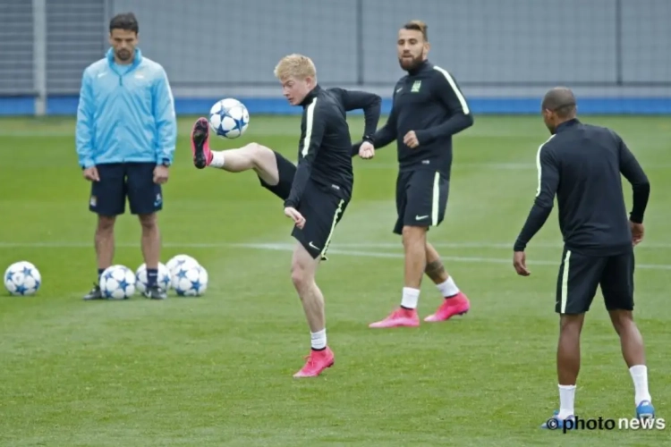 Kevin De Bruyne sous le charme du magicien Bony