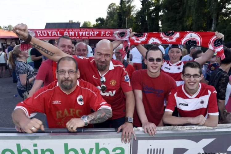 Antwerp: les supporters ont plusieurs exigences