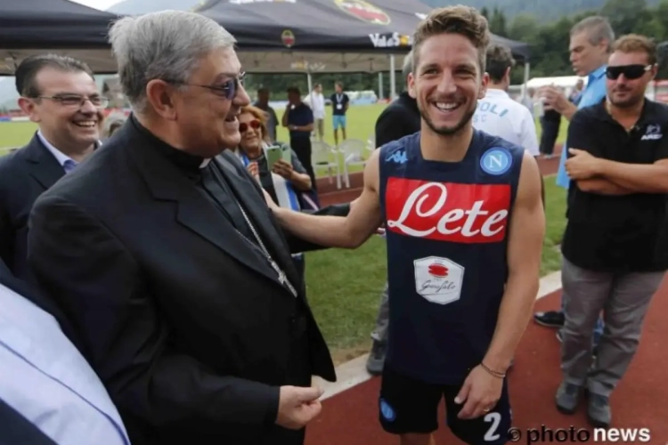 Mertens: "La Premier League est belle"