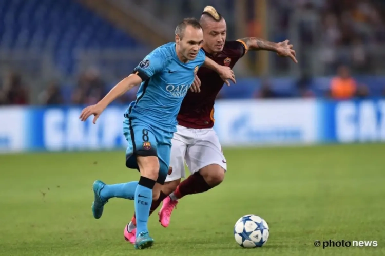 Nainggolan ruine la saison d'un barcelonais