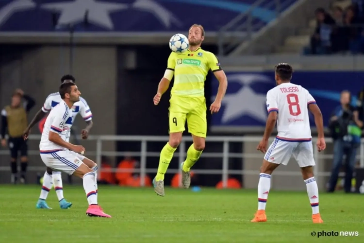 Depoitre :"Sur le terrain, on n'a pas vu qui était la "petite équipe"