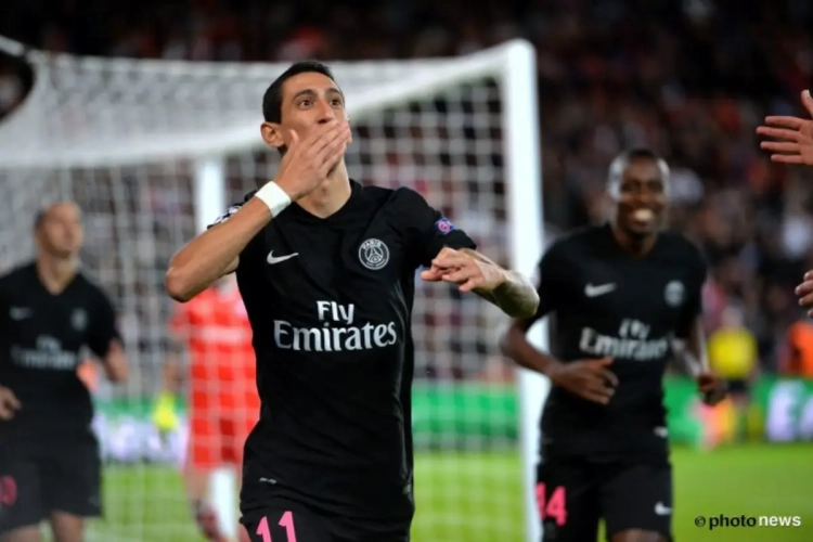 Di Maria tout en finesse
