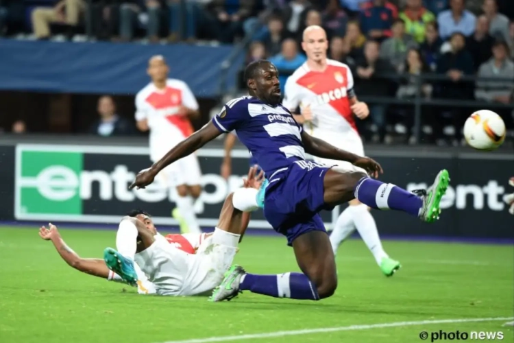 Découvrez la composition d'Anderlecht pour affronter Monaco 