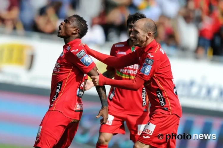 L'équipe type après 10 journées de Jupiler Pro League