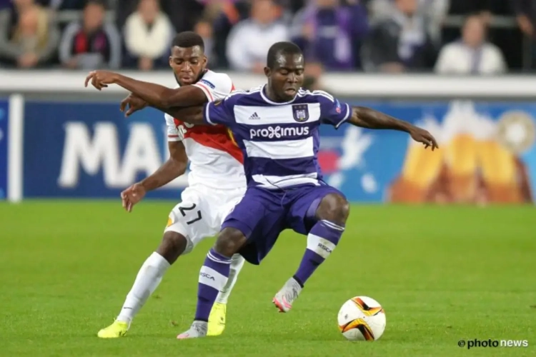 Acheampong: "S'il ne m'arrête pas, je vais au but"