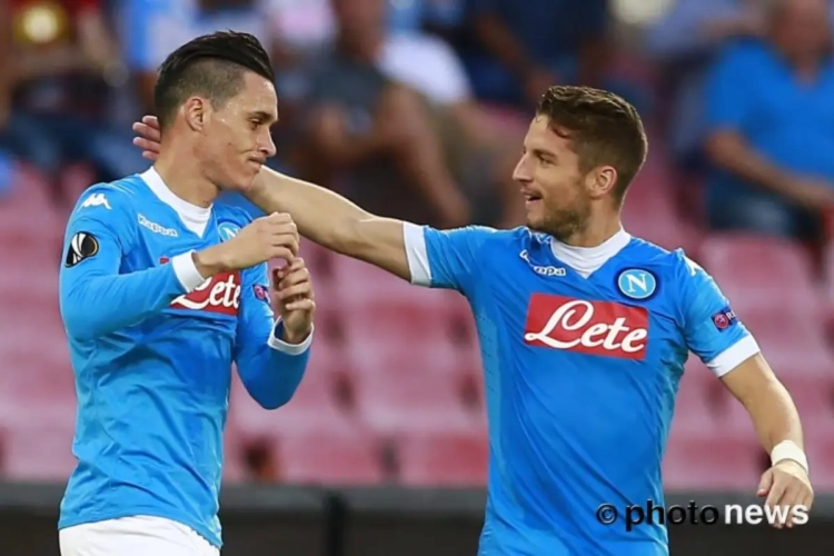 Ancien coéquipier de Mertens au Napoli il y a quelques années, il s'est trouvé un nouveau club