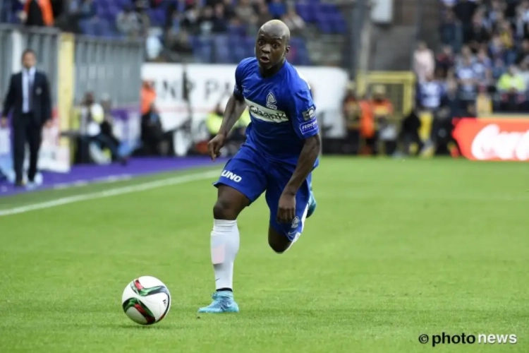 Kebano s'est intégré à Genk grâce au jeu FIFA