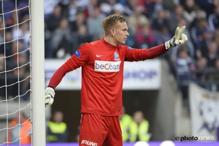 Bizot: "Je ne savais pas que j'allais jouer contre Anderlecht"