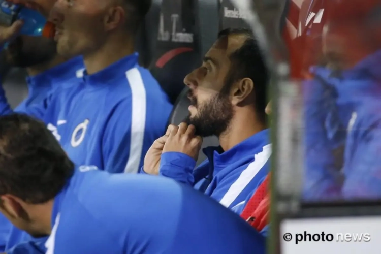 De Mos: "Sans Vazquez, Bruges aurait peut-être été champion"