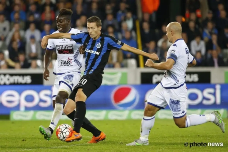 Vanaken l'avoue: "Vazquez reçoit bien plus de ballons."