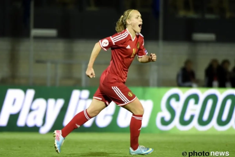 Un but de classe mondiale pour nos Red Flames !