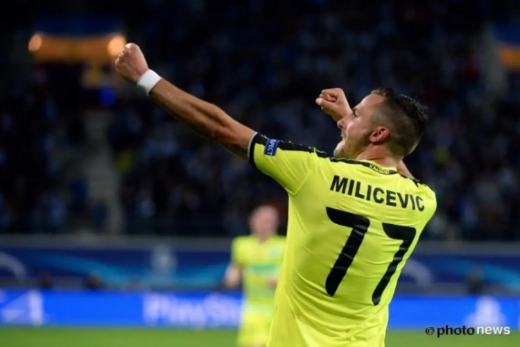 L'archer de la Champions League contre son ancien club : "C'est à Eupen que tout a commencé pour moi"