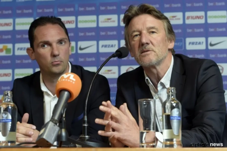 Patrick Janssens: "La blessure de Karelis nous a fait beaucoup de mal"