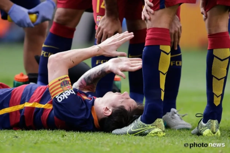 La blessure de Messi était-elle prévisible ?