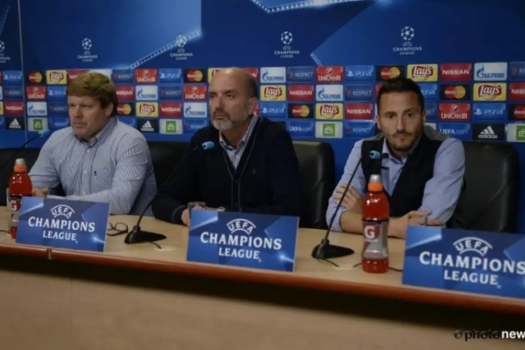 Vanhaezebrouck: "Le Zenit est toujours efficace"