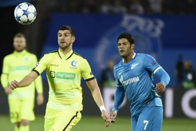 Le Zenit veut affronter La Gantoise sur terrain neutre!